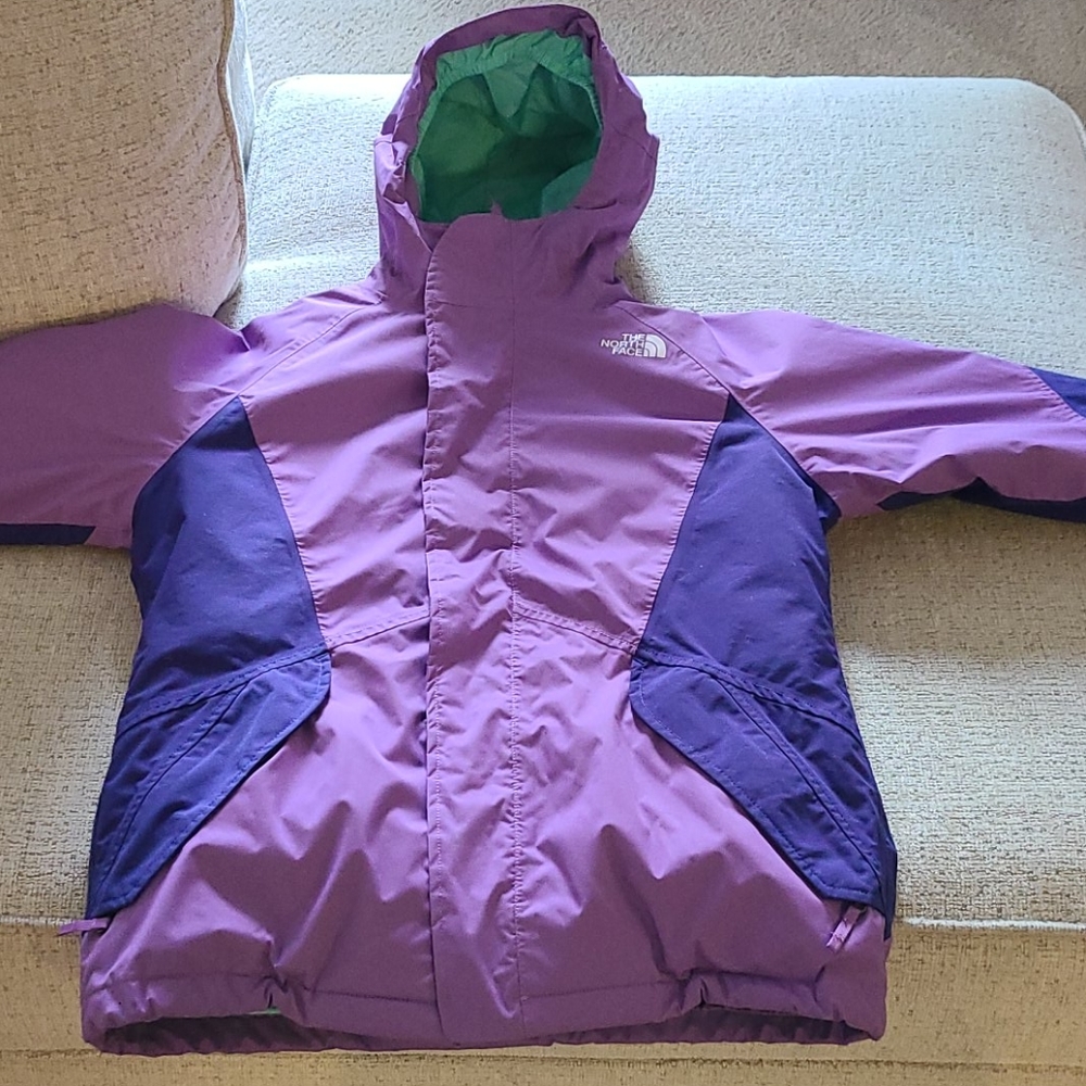 NORTH FACE 3-IN-1 COAT